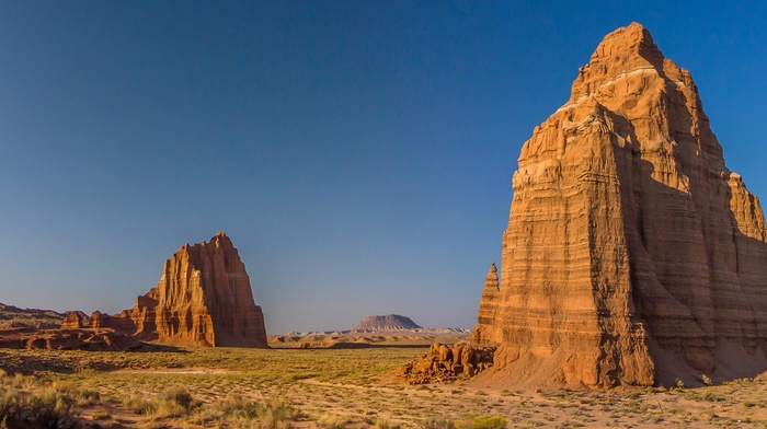 nature, landscape, rock