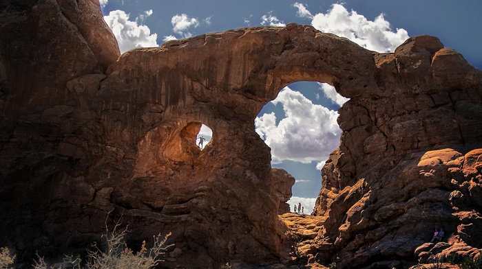 rock, landscape, nature