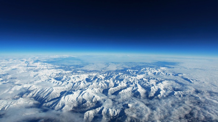 mountains, landscape