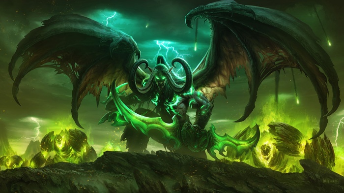 video games, artwork, World of Warcraft