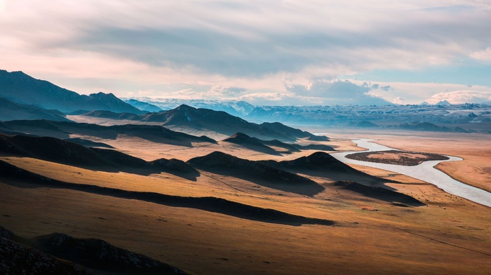 landscape, nature, mountains