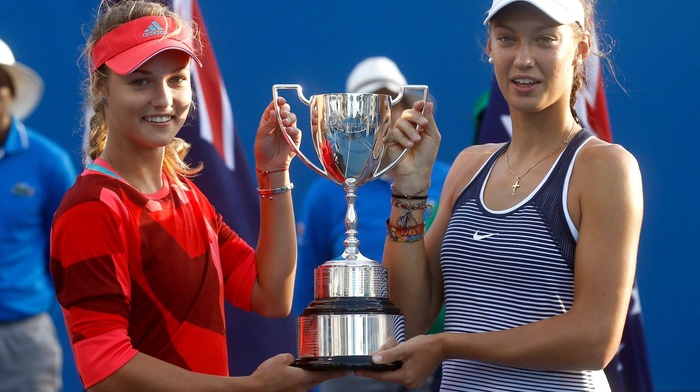 tennis, Anna Kalinskaya, Tereza Mihalikova
