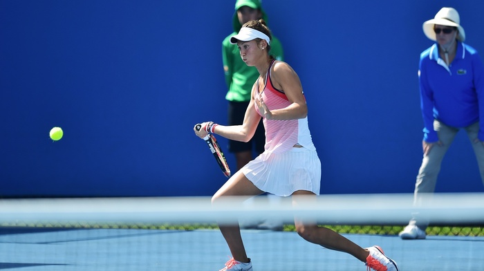 Tereza Mihalikova, tennis rackets, girl, tennis