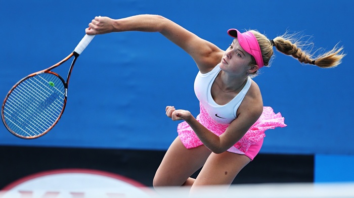 Katie Swan, tennis
