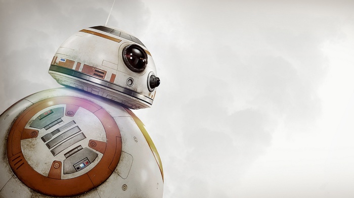 Star Wars The Force Awakens, robot, science fiction, BB, 8