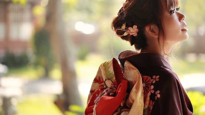 Asian, girl, model