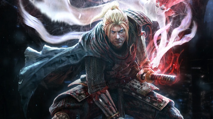 artwork, video games, nioh