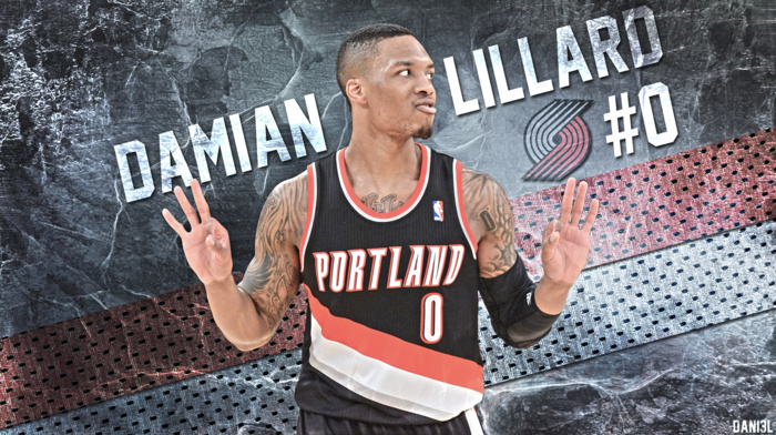 Trail Blazers, Damian Lillard, Portland Trail Blazers, NBA, basketball, Portland