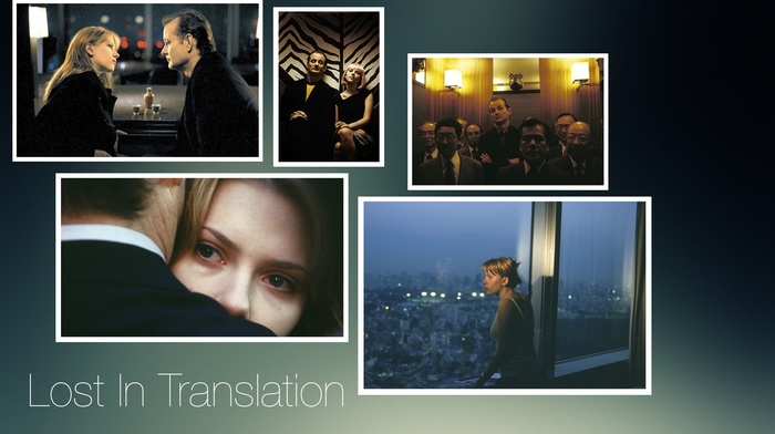 Bill Murray, Scarlett Johansson, Lost in Translation