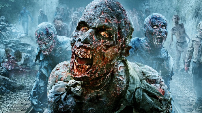 zombies, The Walking Dead