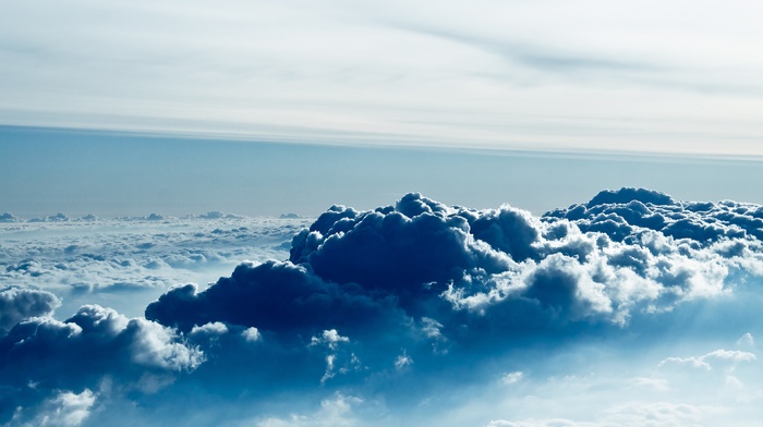 nature, sky, clouds