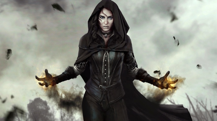 Yennefer of Vengerberg, The Witcher 3 Wild Hunt, video games
