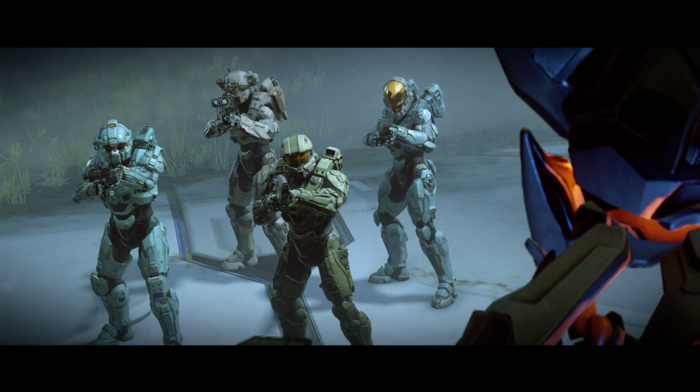 Halo, Halo 5, Blue Team, Osiris Squad