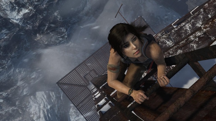 Lara Croft, Tomb Raider, screen shot