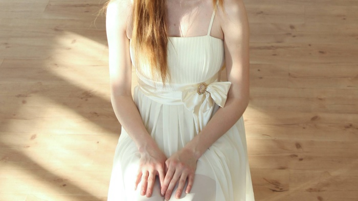 redhead, Olesya Kharitonova, model