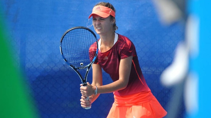 Anna Kalinskaya, tennis, girl
