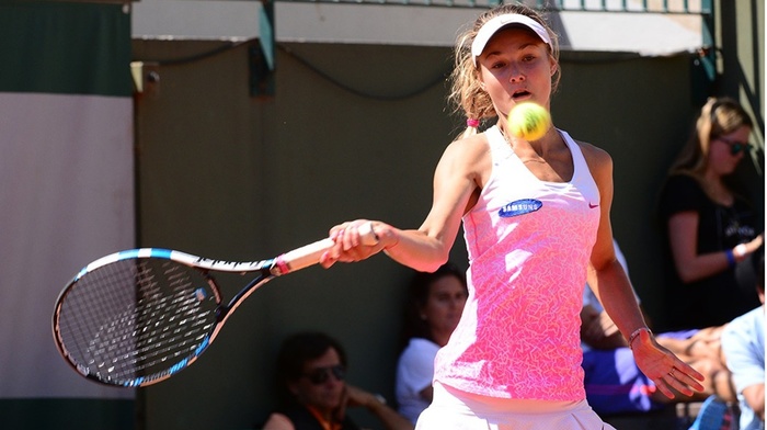 girl, Anna Kalinskaya, tennis