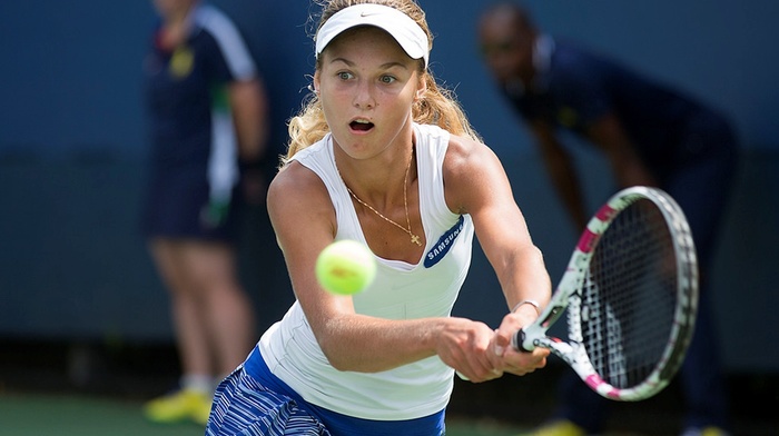 Anna Kalinskaya, tennis