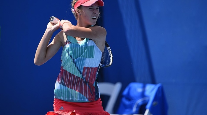 Anna Kalinskaya, girl, tennis