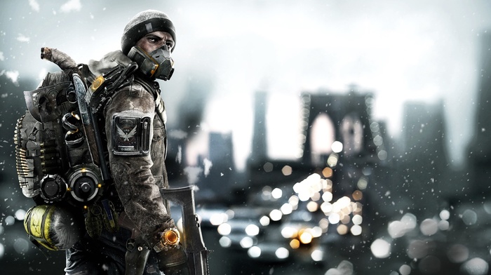video games, artwork, Tom Clancys The Division
