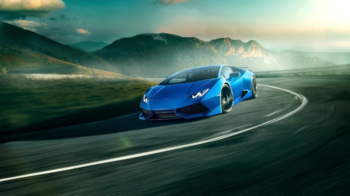 car, vehicle, Lamborghini Huracan