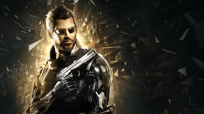 Deus Ex Mankind Divided, video games, artwork