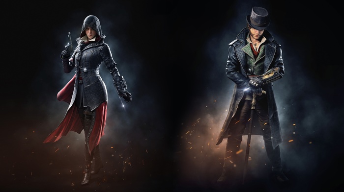 Assassins Creed Syndicate, crysis, Evie Frye, video games, Jacob Frye
