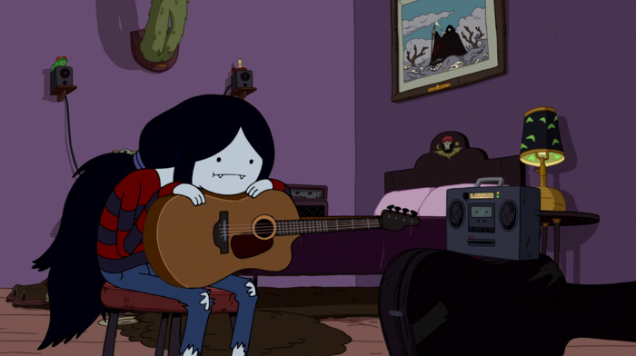 Cartoon Network, Marceline the vampire queen, Adventure Time