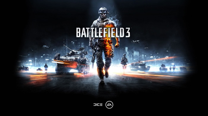 battlefield, video games, Battlefield 3