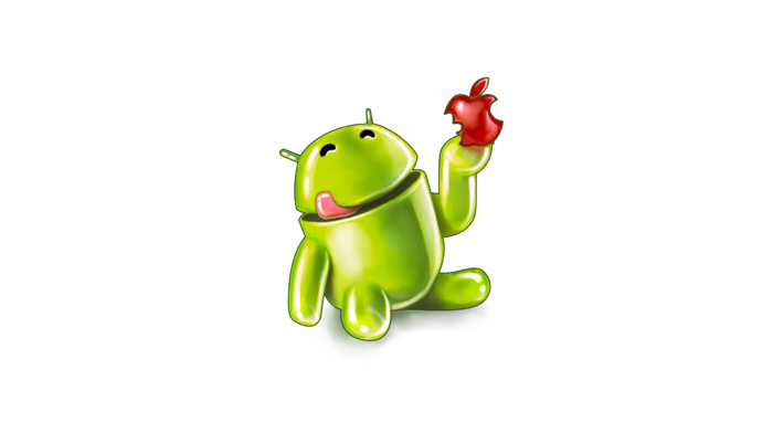 Apple Inc., Android operating system