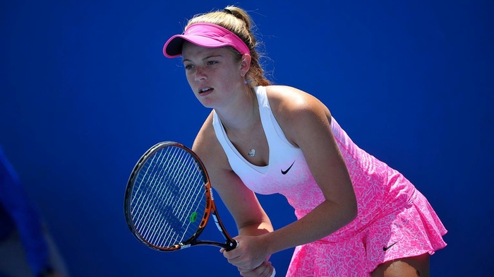 tennis rackets, tennis, Katie Swan