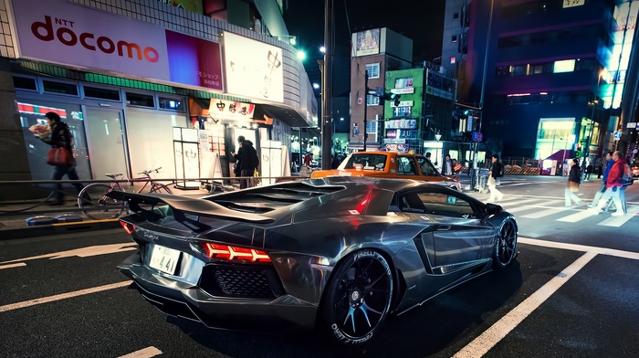 car, Lamborghini Aventador