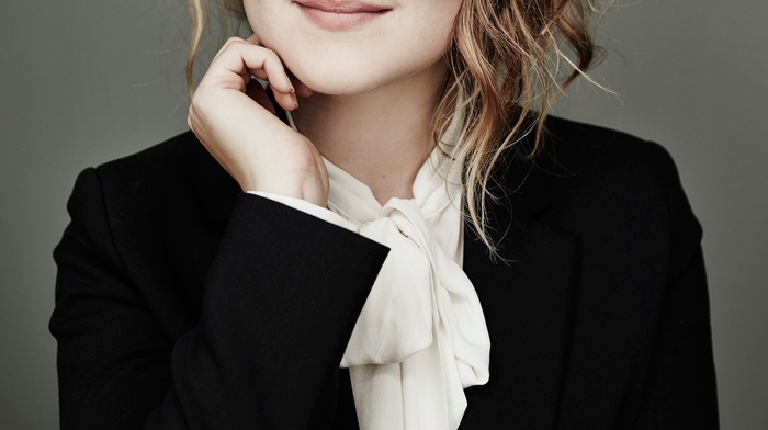 Saoirse Ronan, looking at viewer, actress