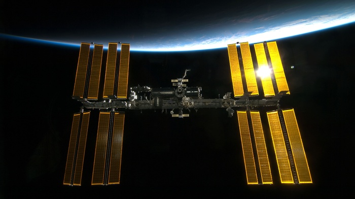 ISS, space, space station