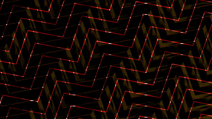 blocky, square, lines, pattern