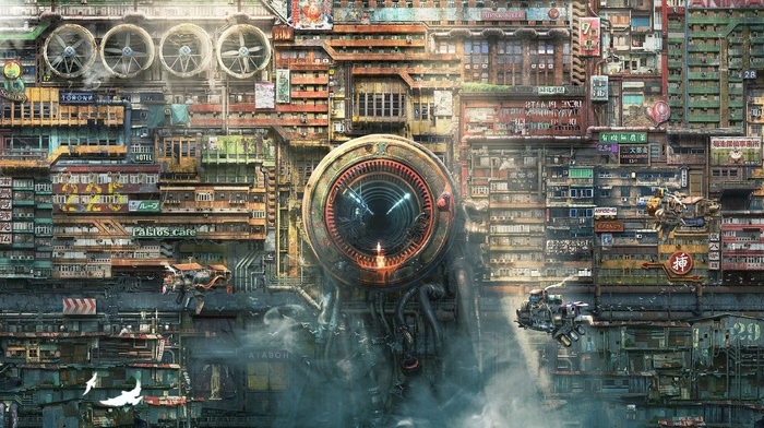 metropolis, Toshio Hatanaka, science fiction