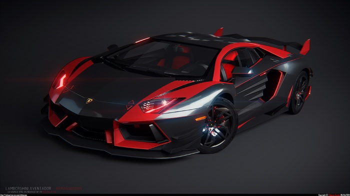 Lamborghini Aventador, car, Lamborghini