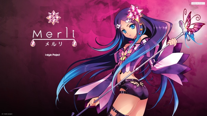 Merli Vocaloid, Vocaloid, anime girls, anime