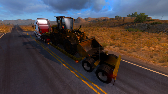 Volvo, American Truck Simulator