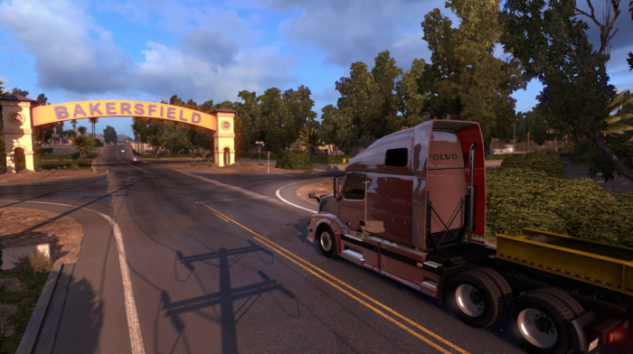 Volvo, American Truck Simulator