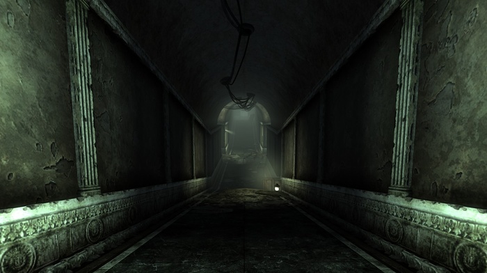 Fallout, video games, fallout 3, tunnel