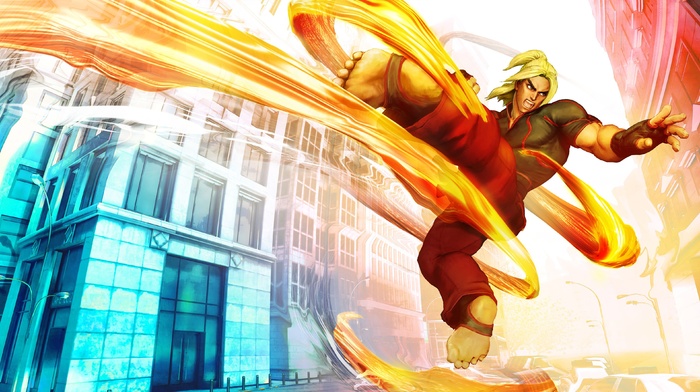 Street Fighter V, video games, artwork