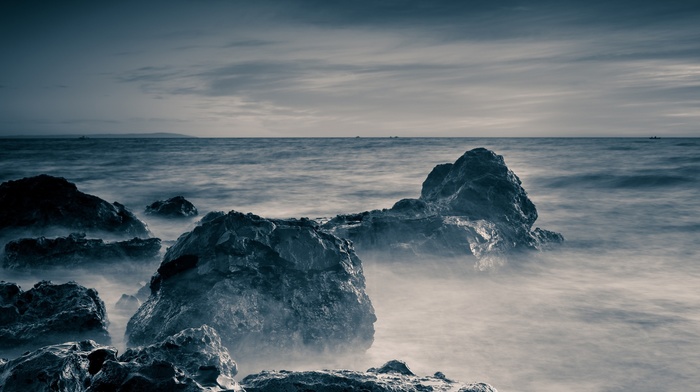 water, sea, rock, photography, coast