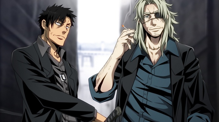 Nicolas Brown, Arcangelo Worick, Gangsta