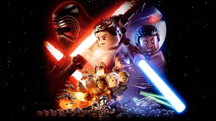 Star Wars The Force Awakens, LEGO Star Wars The Force Awakens, LEGO, Star Wars, video games