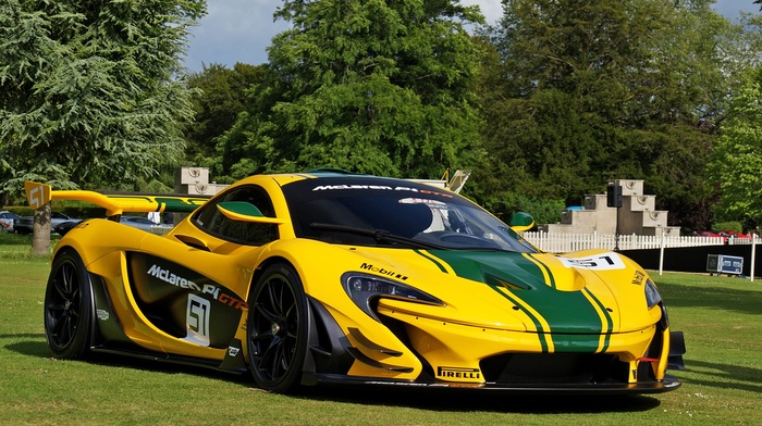 McLaren P1 GTR, car