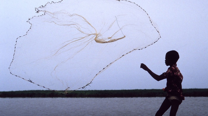 children, fishing, fishing nets, National Geographic