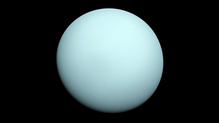 Uranus, minimalism, space