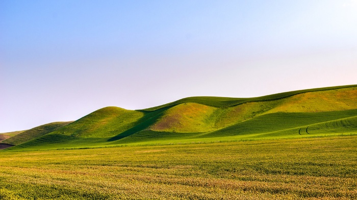 mountains, mountain chain, landscape