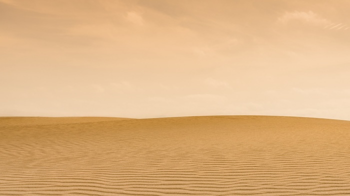 desert, sand, yellow